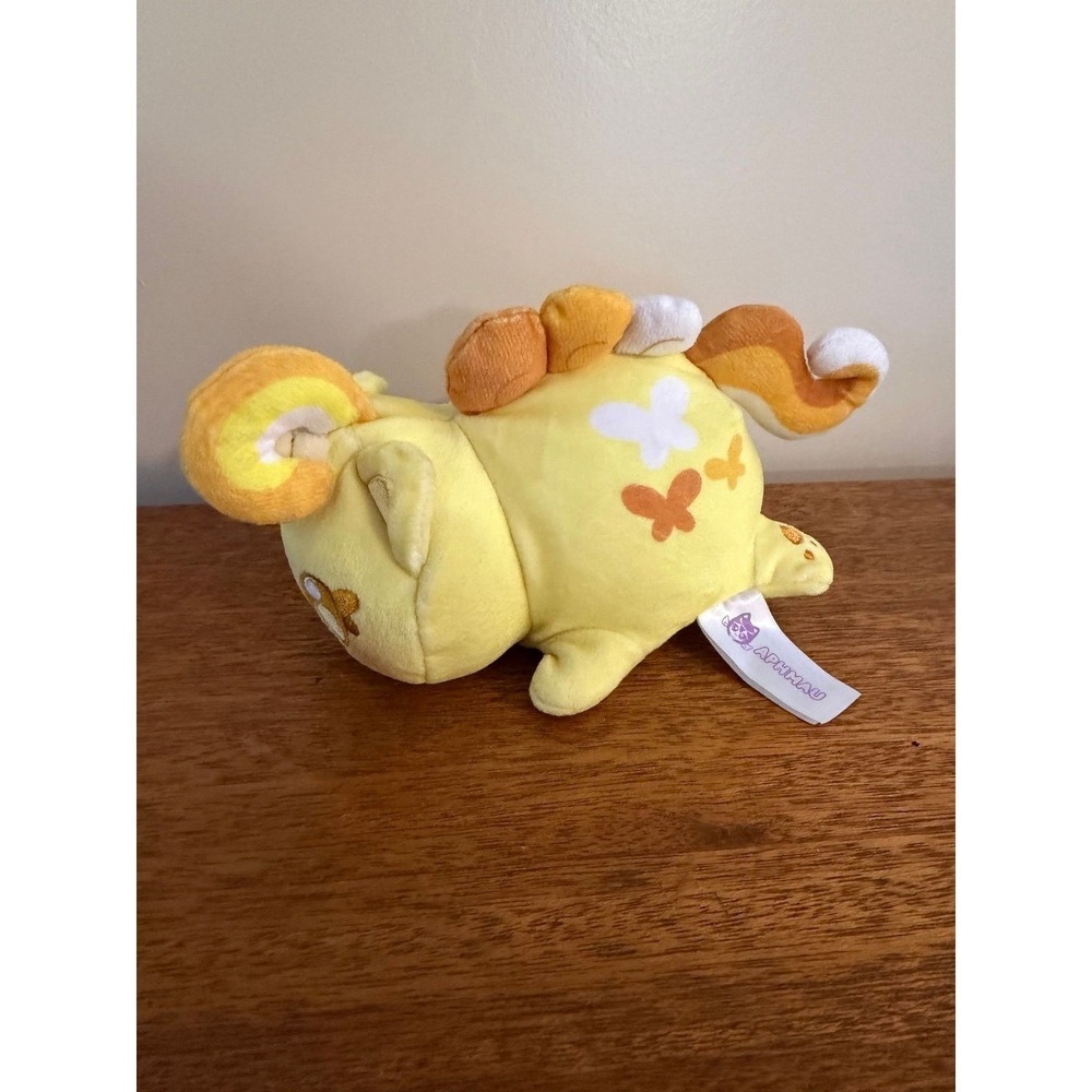 Aphmau Meemeows Unicorn Yellow Cat Plush Limited Edition Mystery Surprise 6" - Picture 1 of 4